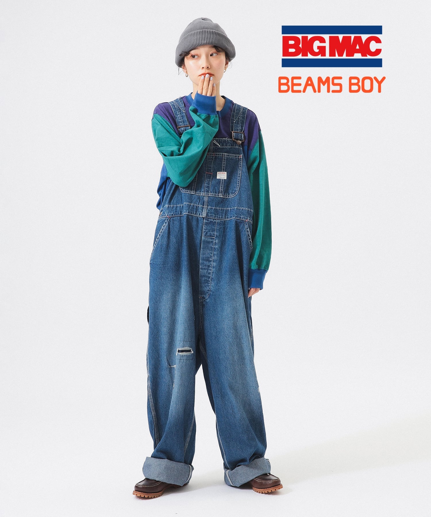 BEAMS WOMEN｜【1/15新規値下げ】【別注】BIGMAC / リペア