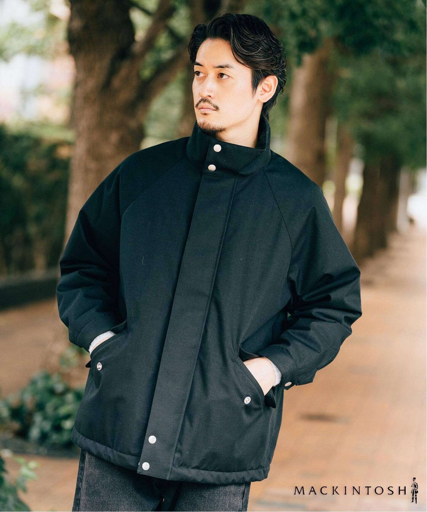 EDIFICE｜《再入荷》MACKINTOSH(マッキントッシュ) 別注スカイスタンド