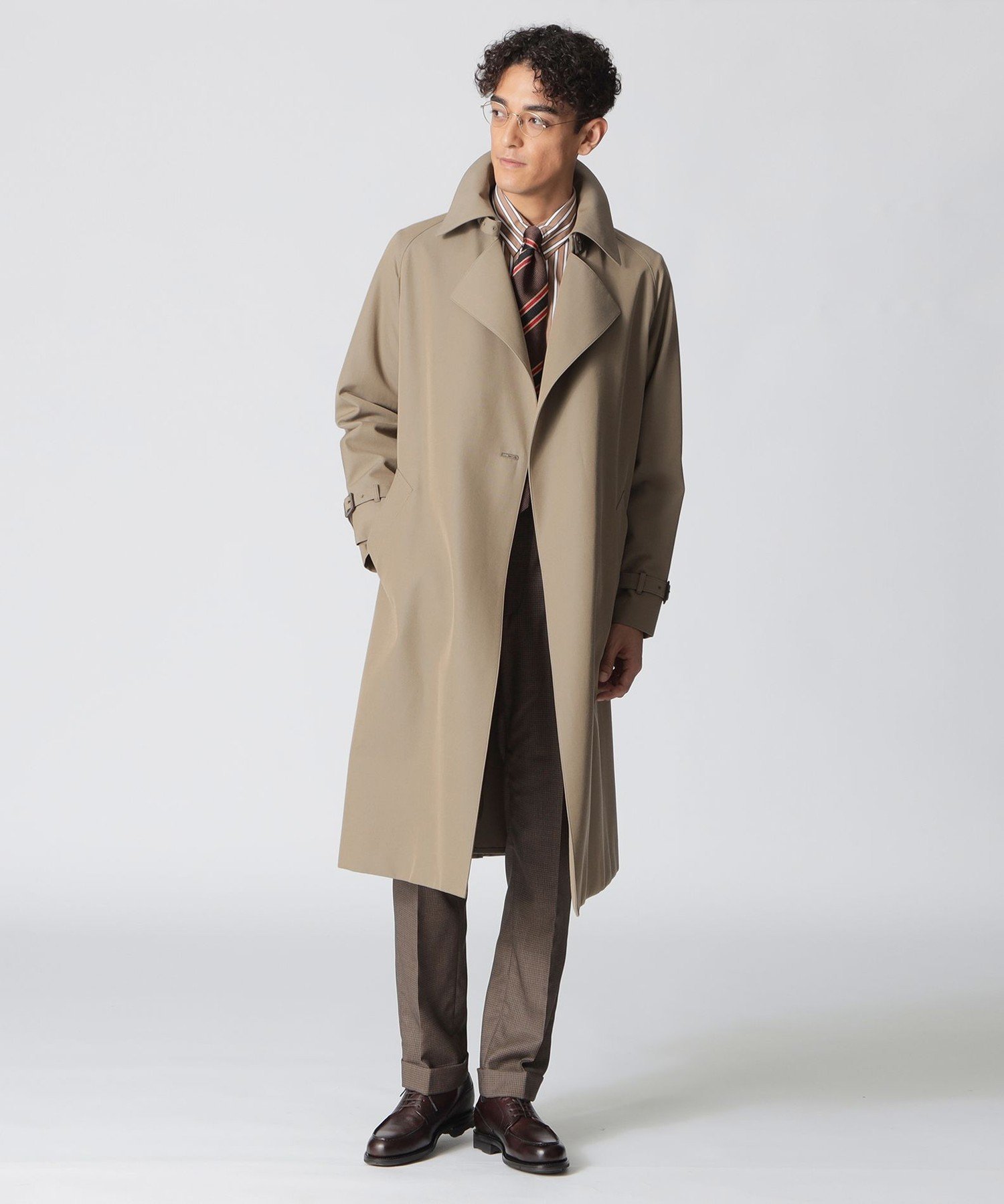 Paul Stuart｜【数量限定】「COLLECTION LINE」無地柄 ウールコットン