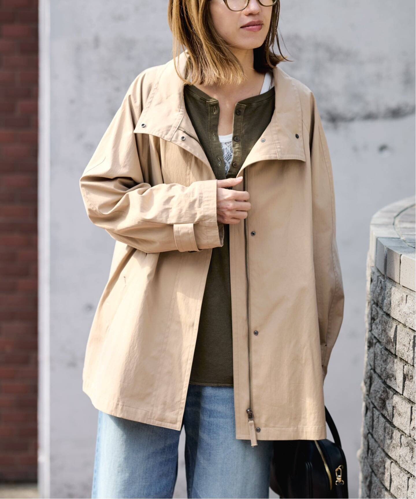 FRAMeWORK｜≪追加≫撥水テントラインコート | Rakuten Fashion(楽天