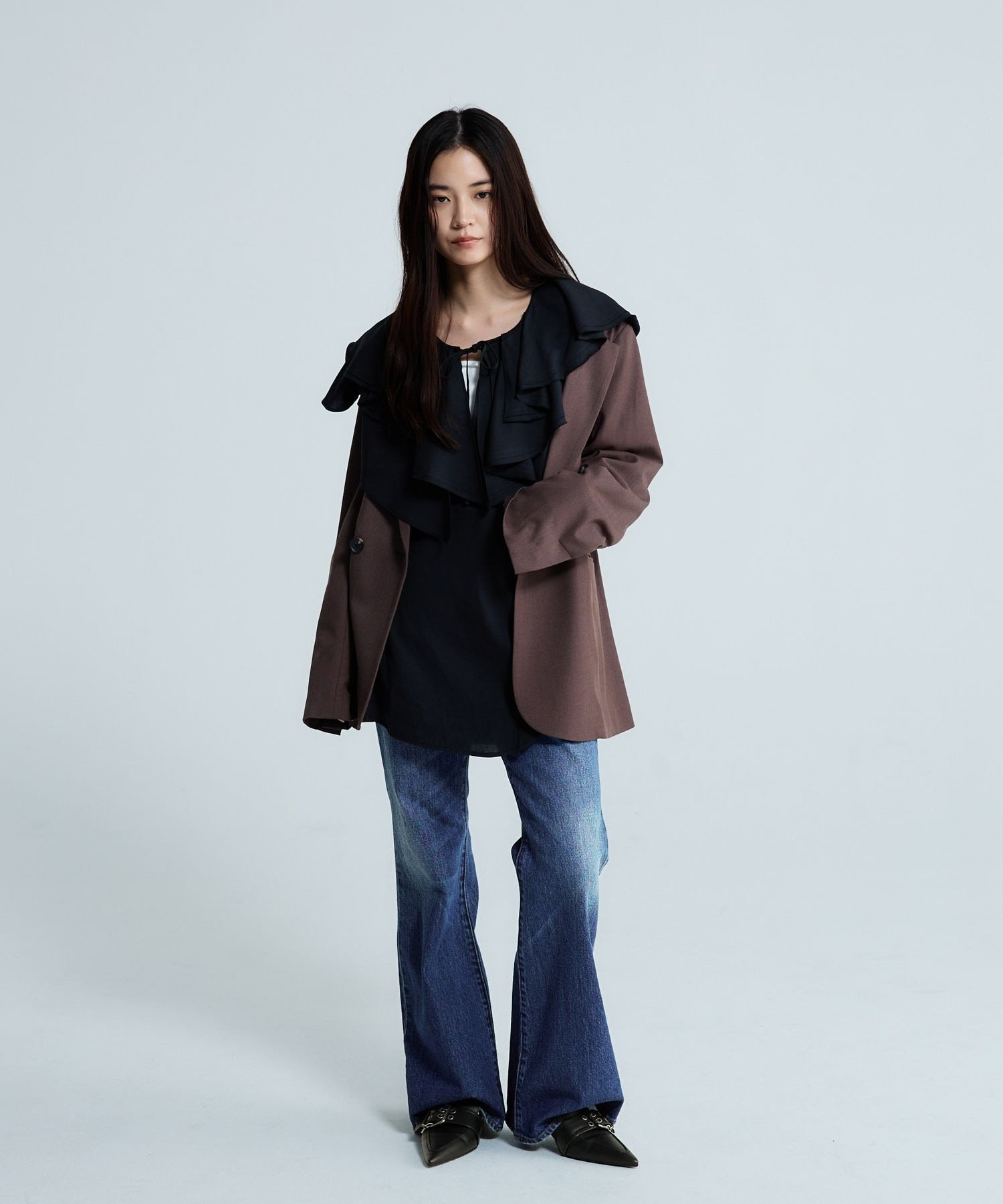 JEANASIS｜コットンフィットフレアデニム | Rakuten Fashion(楽天