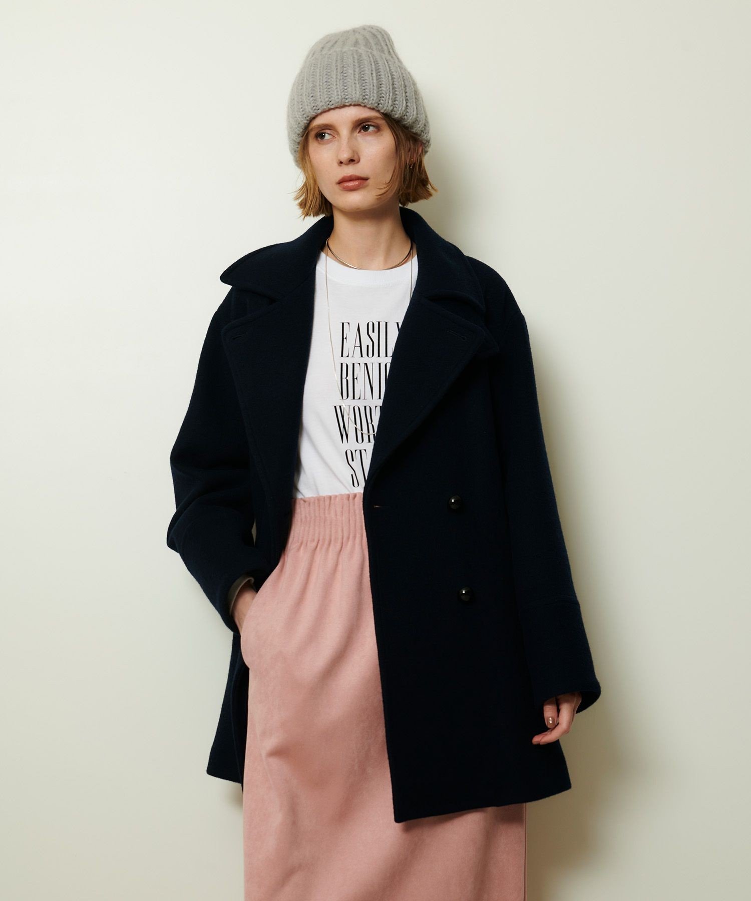 allureville｜パイルメルトンデザインPコート | Rakuten Fashion(楽天