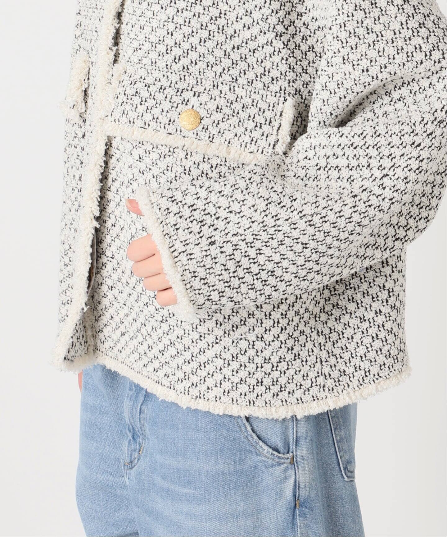 JOURNAL STANDARD L'ESSAGE｜GIOLICATWEED ドルマンジャケット