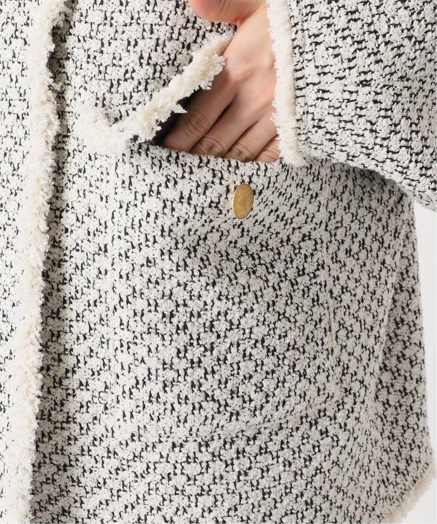 JOURNAL STANDARD L'ESSAGE｜GIOLICATWEED ドルマンジャケット