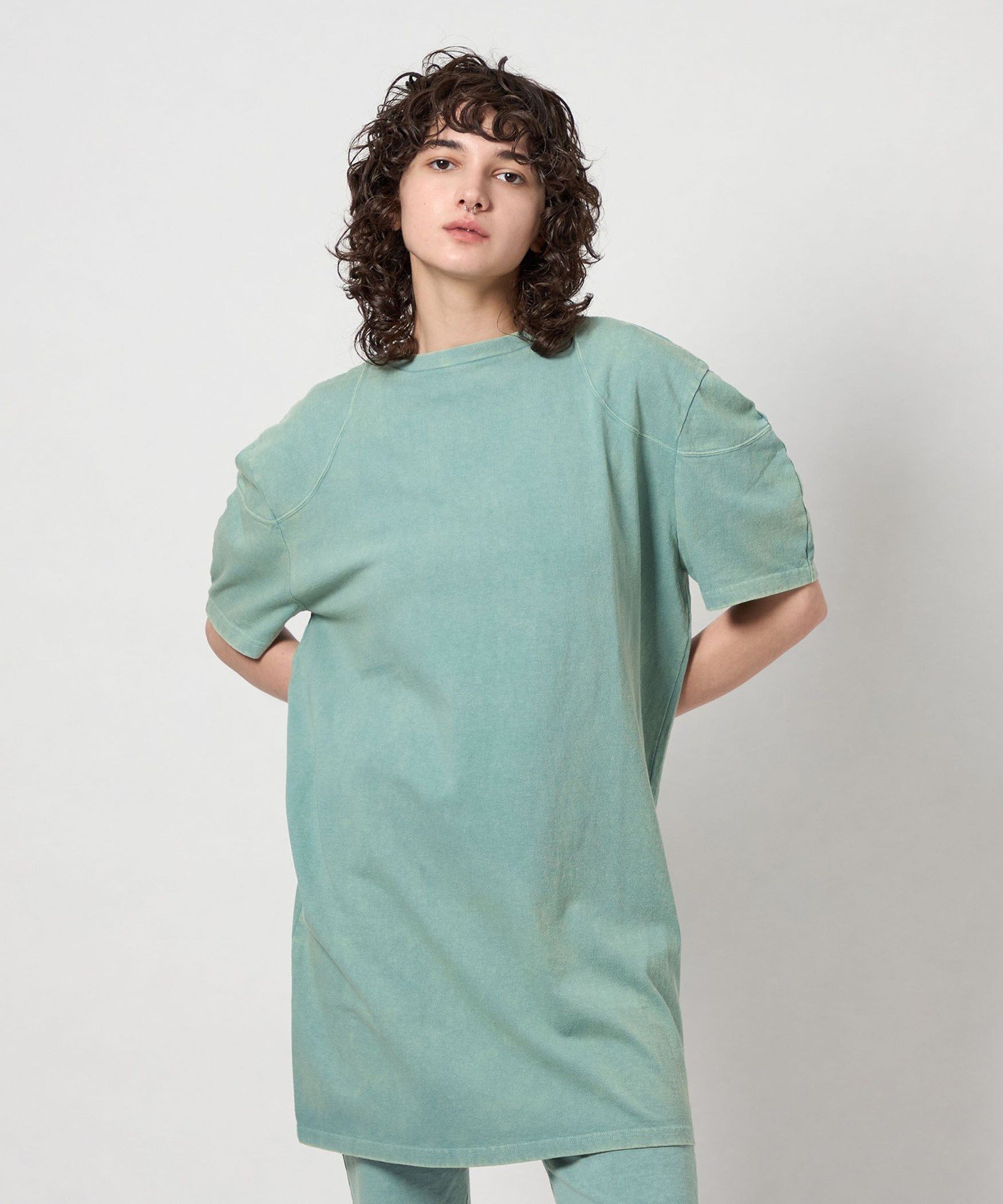 6 ROKU コットンDYE BLC チュニック BEAUTY&YOUTH UNITED ARROWS｜<6(ROKU)>コットンBLC チュニック