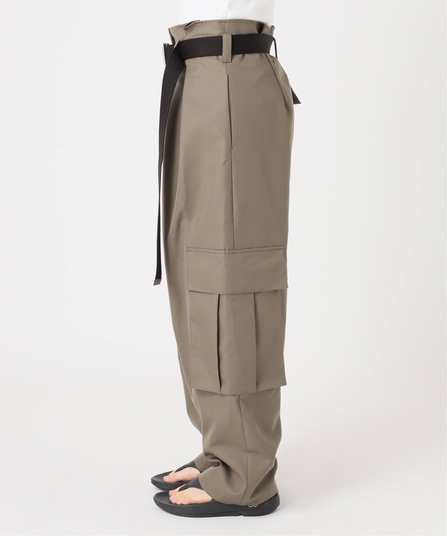 FRAMeWORK｜oll*FRAMeWORK ハイウエストカーゴパンツ | Rakuten