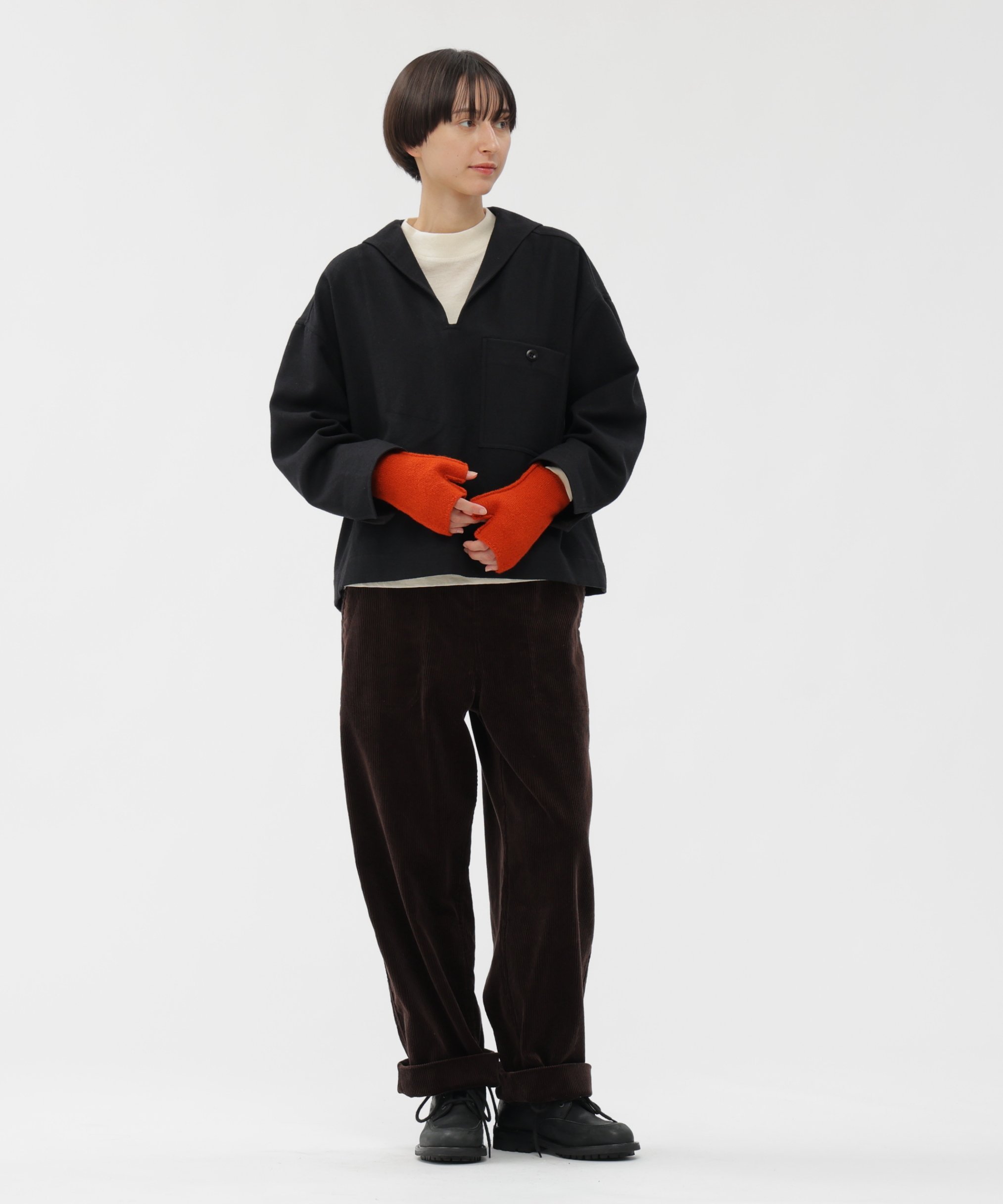 MARGARET HOWELL｜FELTED DRY WOOL | Rakuten Fashion(楽天