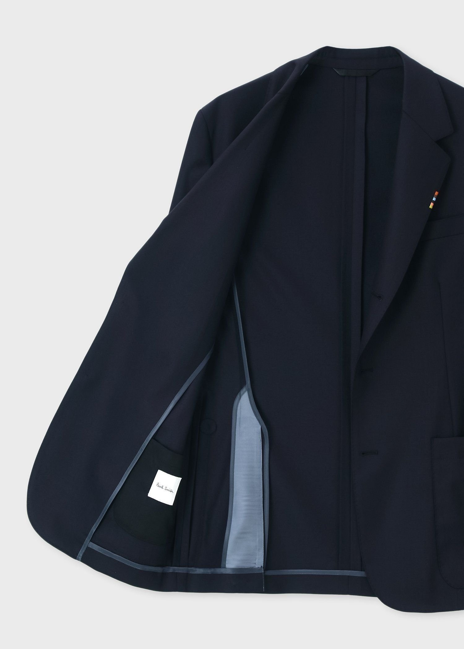 Paul Smith｜ソリッド ウールストレッチ ジャケット 'A Suit To Travel
