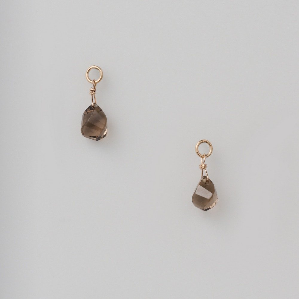 agete｜K10クォーツピアスチャーム | Rakuten Fashion(楽天