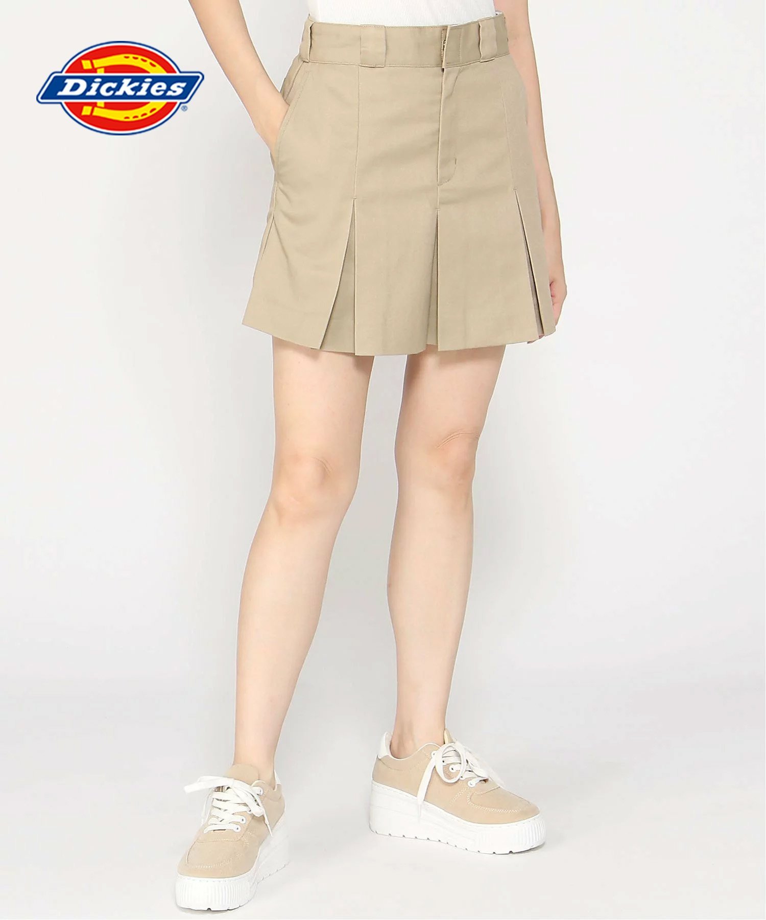 HAND SIGN｜Dickies/(W)PLEATED SKIRT | Rakuten Fashion(楽天