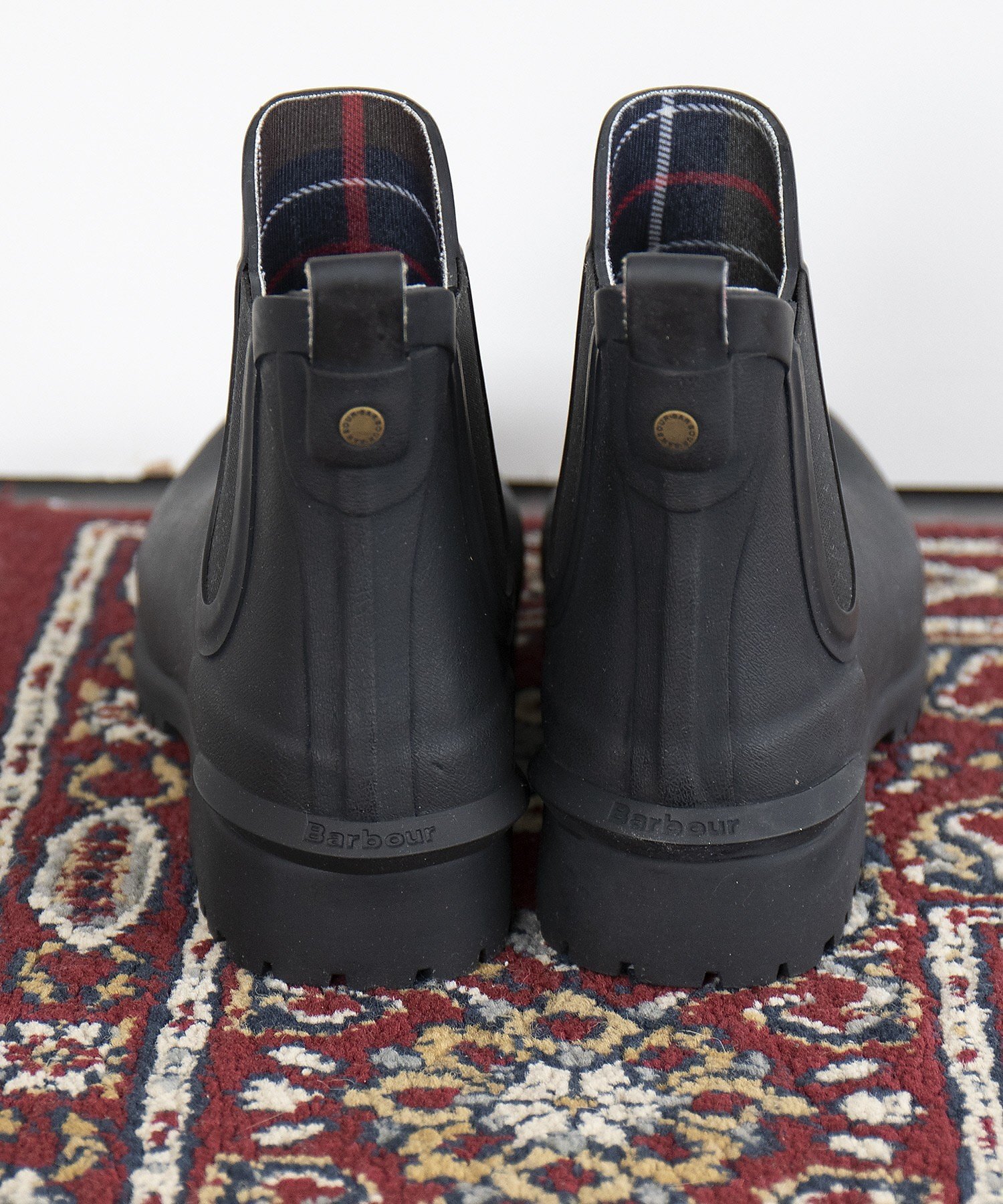 Rouge vif la cle｜【Barbour/バブアー】レインブーツショート/レイン