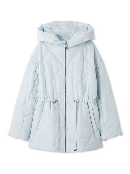 LILY BROWN｜【LILY BROWN×MARY QUANT】キルトダウンミドルコート