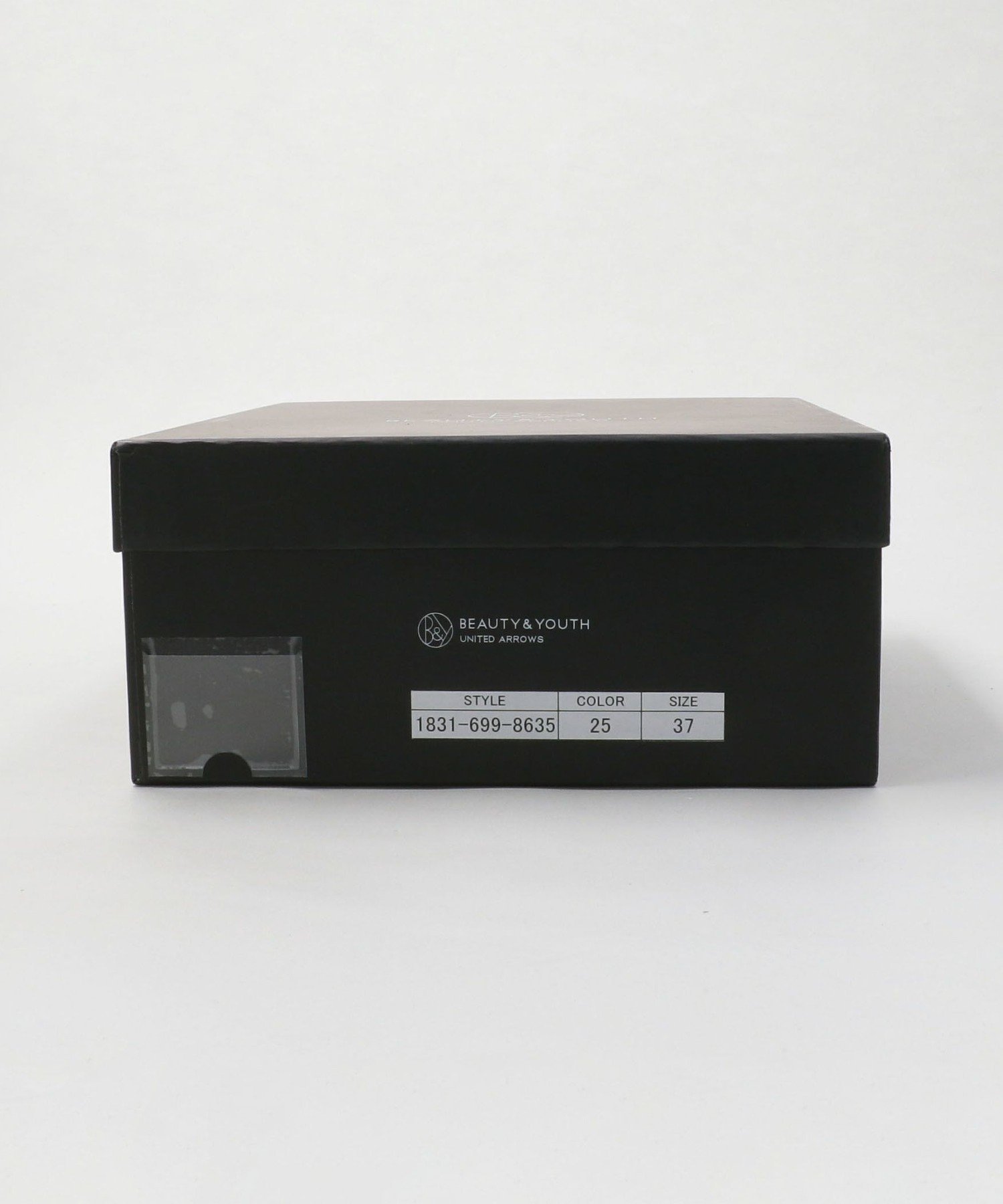 BEAUTY&YOUTH UNITED ARROWS｜レザーライク オープントゥ バック