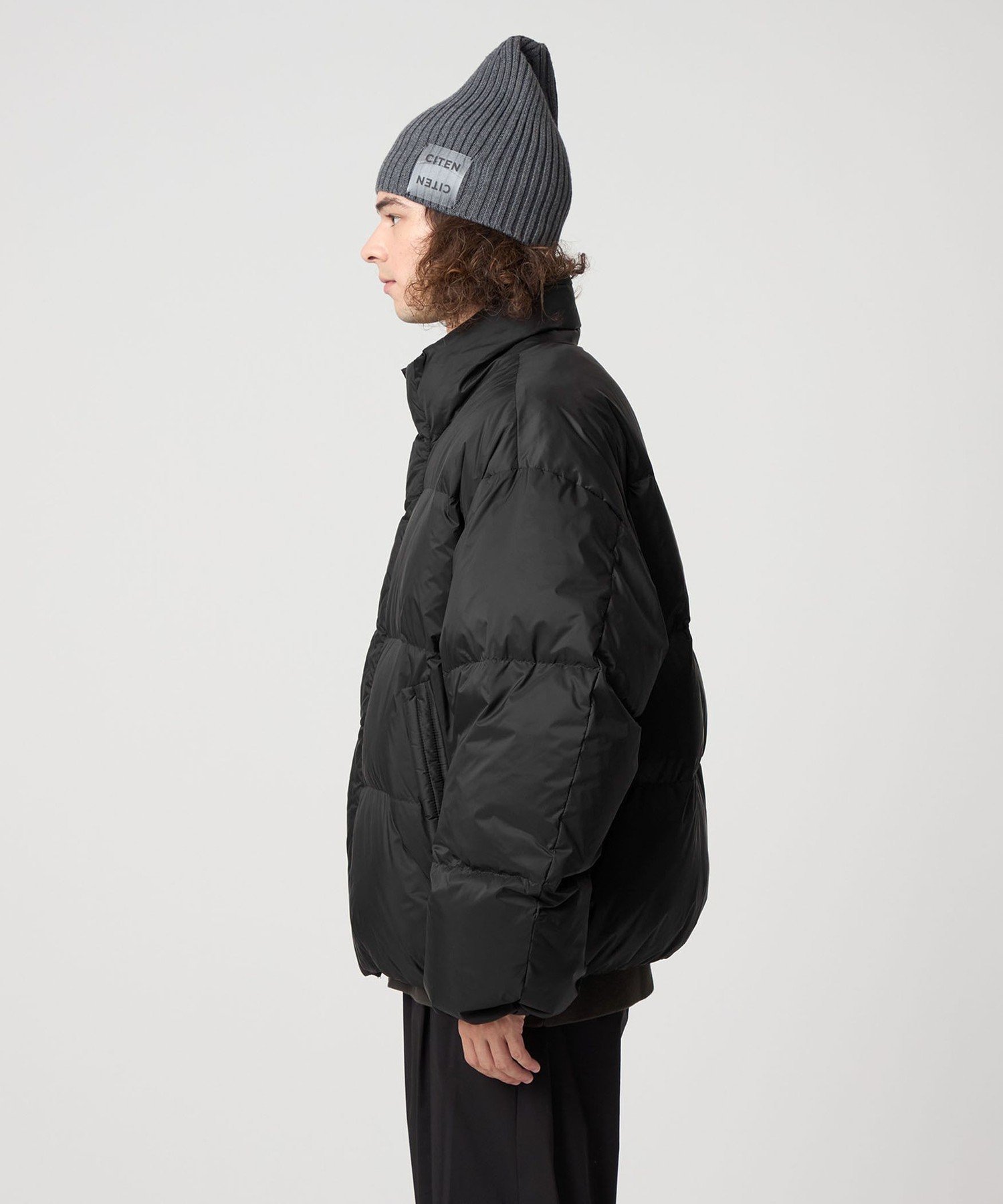 CITEN｜【別注】＜TAION*CITEN＞ バルーンダウンブルゾン | Rakuten