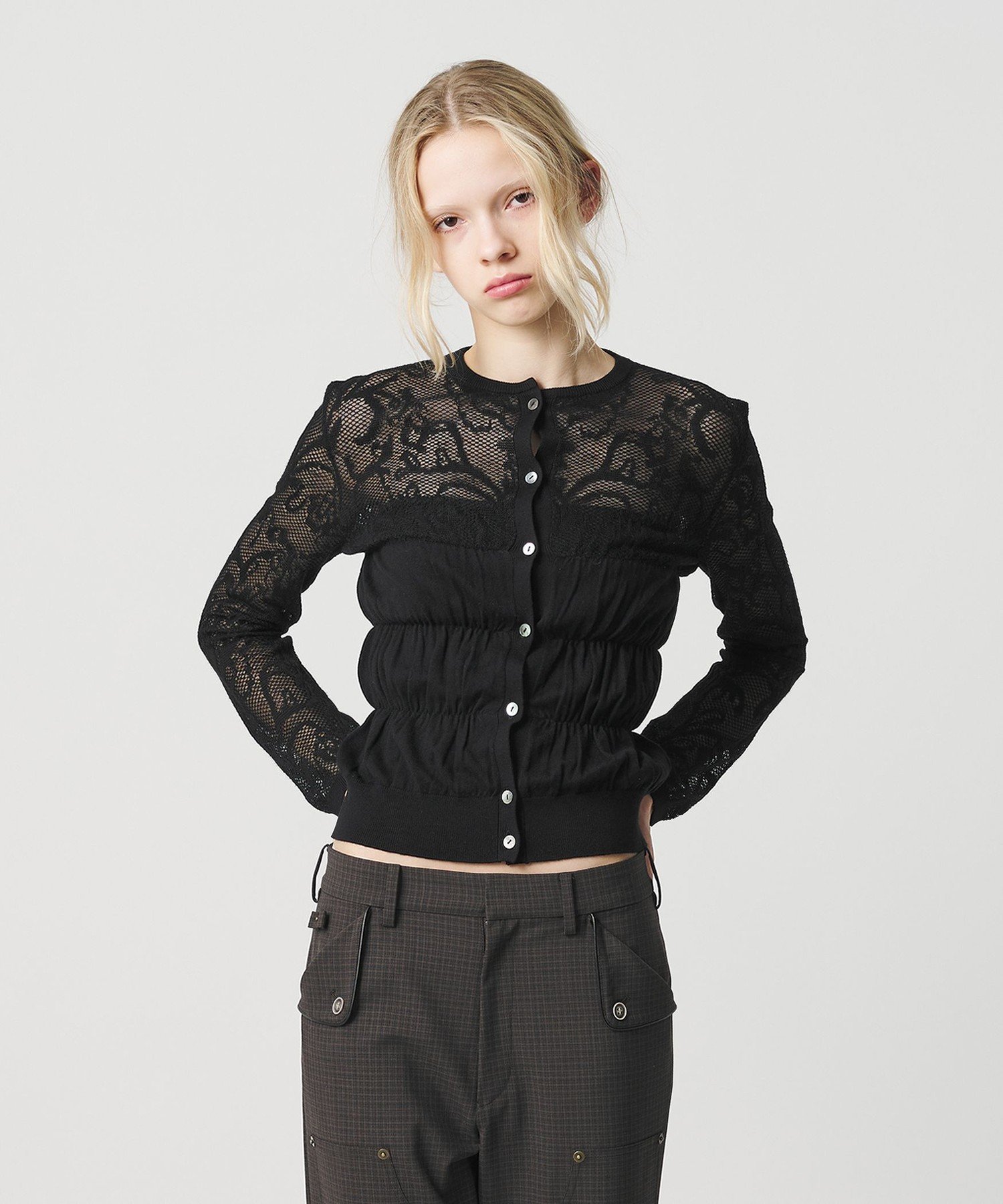 楽天市場】レース トップス（ブランドユナイテッドアローズ