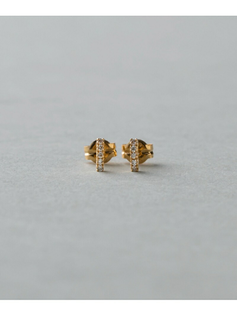 ete｜K18YG パーティクル ピアス | Rakuten Fashion(楽天ファッション