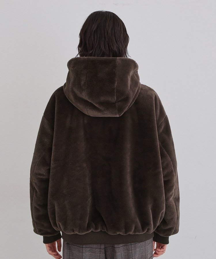 THE SHOP TK｜【2WAY/洗える】リバーシブル フェイクファーブルゾン