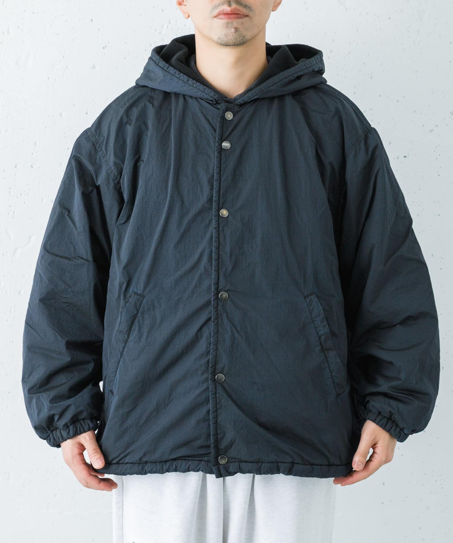 URBAN RESEARCH｜Wide Dad Dad NYLON COACH PARKA | Rakuten Fashion