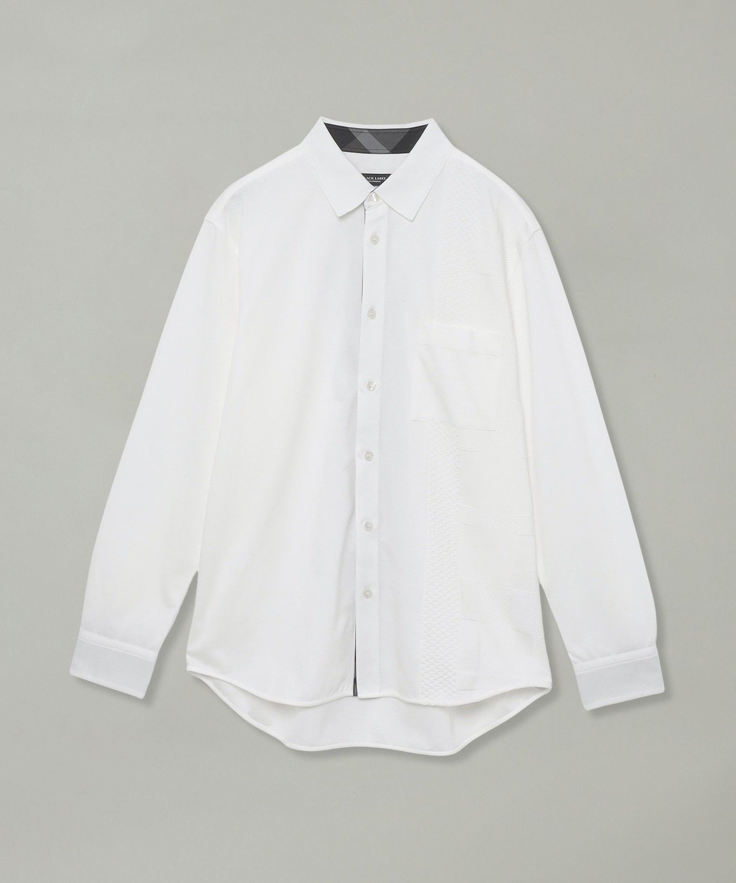 BLUE LABEL / BLACK LABEL CRESTBRIDGE｜シャドーチェックニット