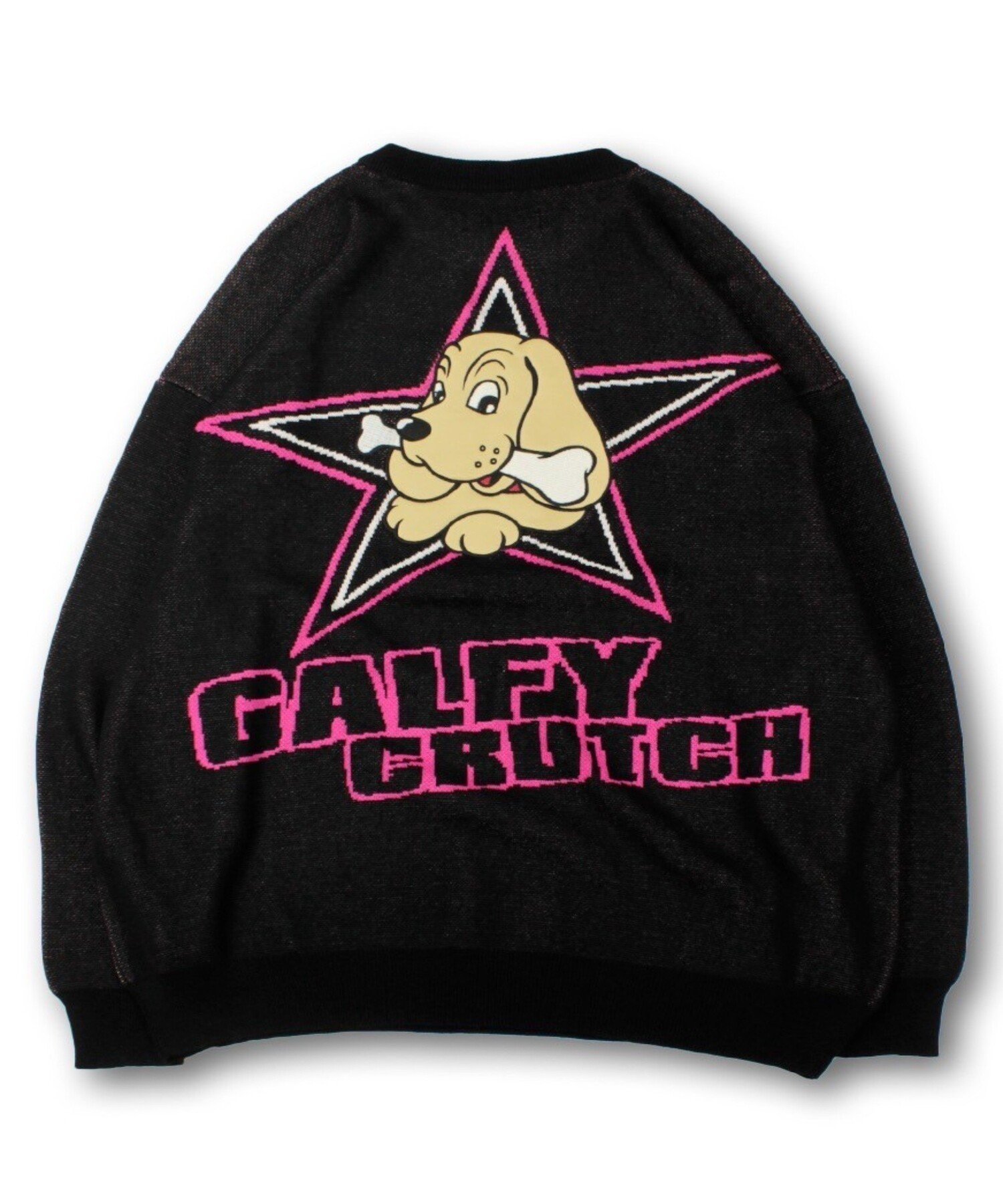 Never mind the XU / Chikashitsu+｜【GALFY】星のガルフィーニット