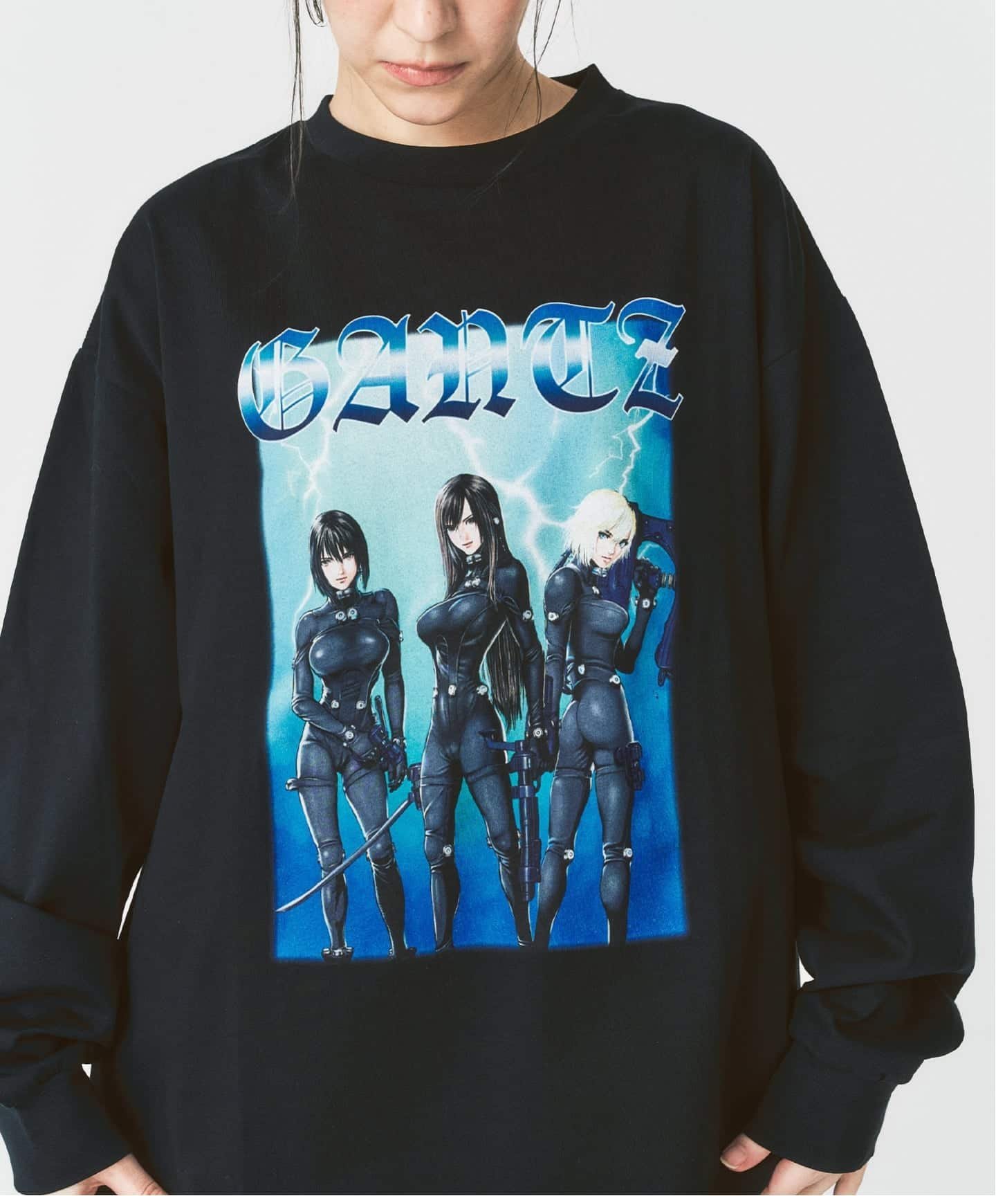 417 EDIFICE｜《追加》GANTZ / ガンツ 417別注 COLORWORKS L/S Tシャツ