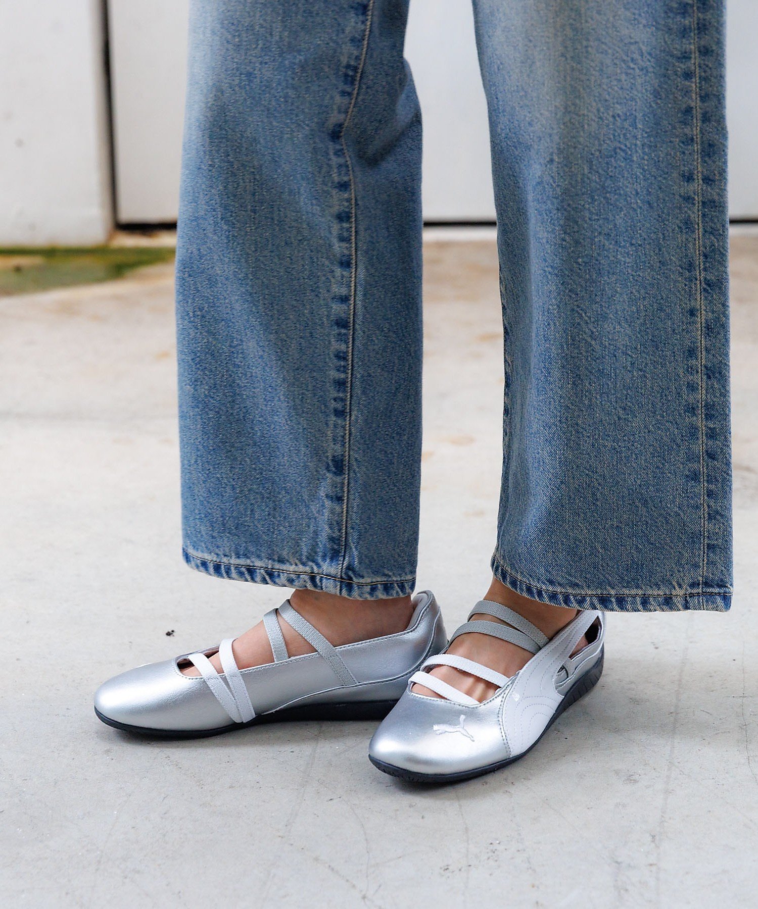 Rouge vif la cle｜【PUMA/プーマ 】スピードキャット バレエ