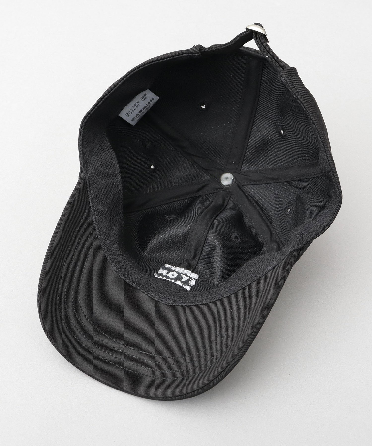 A.M.S.｜キャップ メンズ レディース 帽子 ぼうし 刺繍 深め ベース