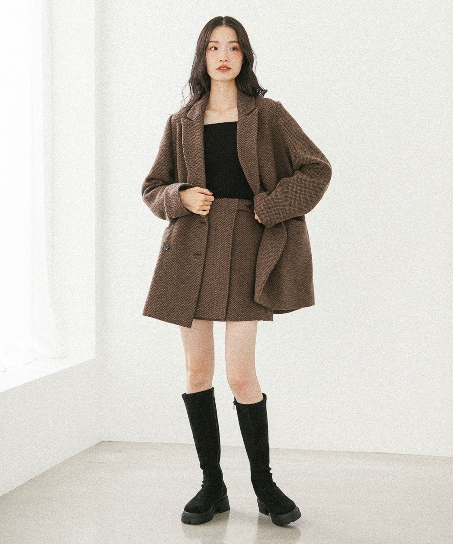 Heather｜【季節を繋ぐあたたかミドルアウター】追加予約 Winter Big