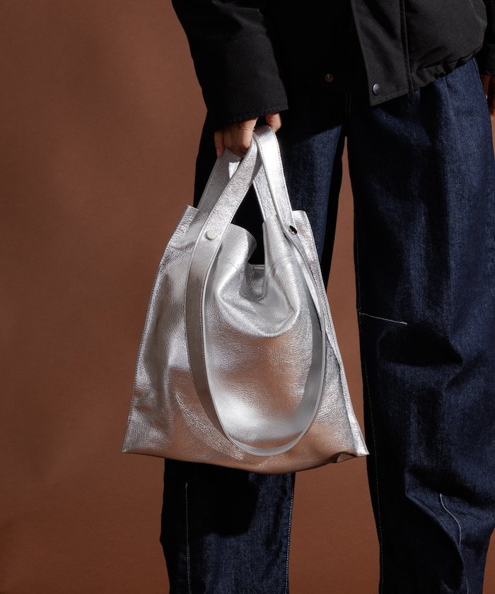 FREAK'S STORE｜BEAURE/別注 カウレザー 2WAY A4トート 【レザーバッグ