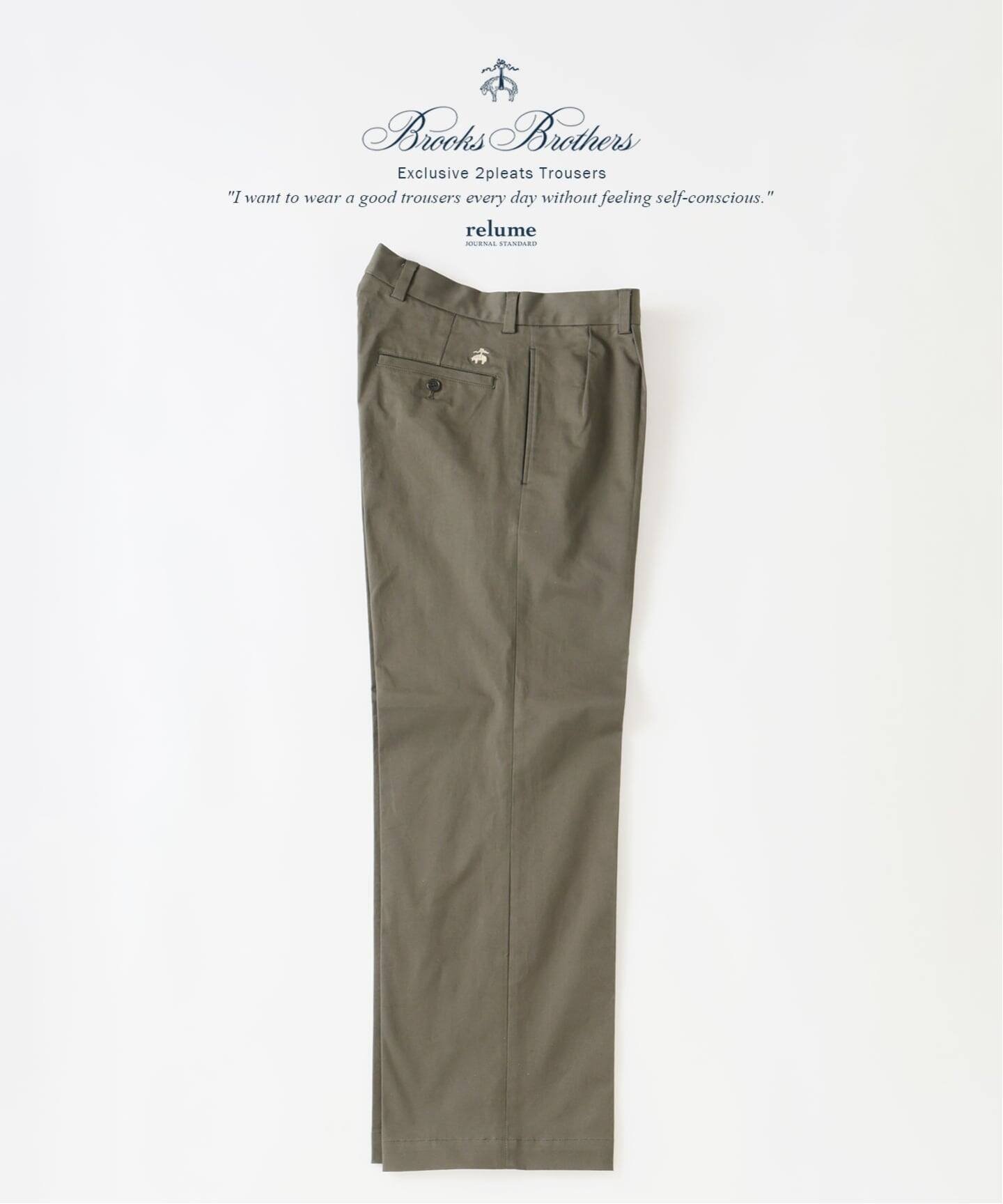 JOURNAL STANDARD relume｜《予約》Brooks Brothers / ブルックス