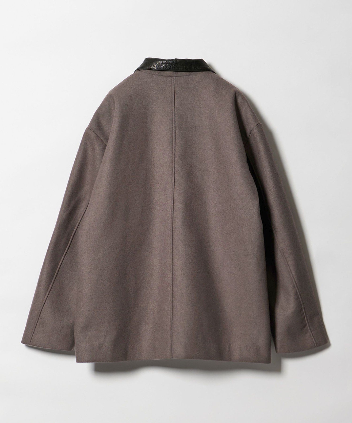 SKOOKUM × monkey time メルトン レザーカラ－ ジャケット SKOOKUM × monkey time＞メルトン レザーカラ－ ジャケット ブラック