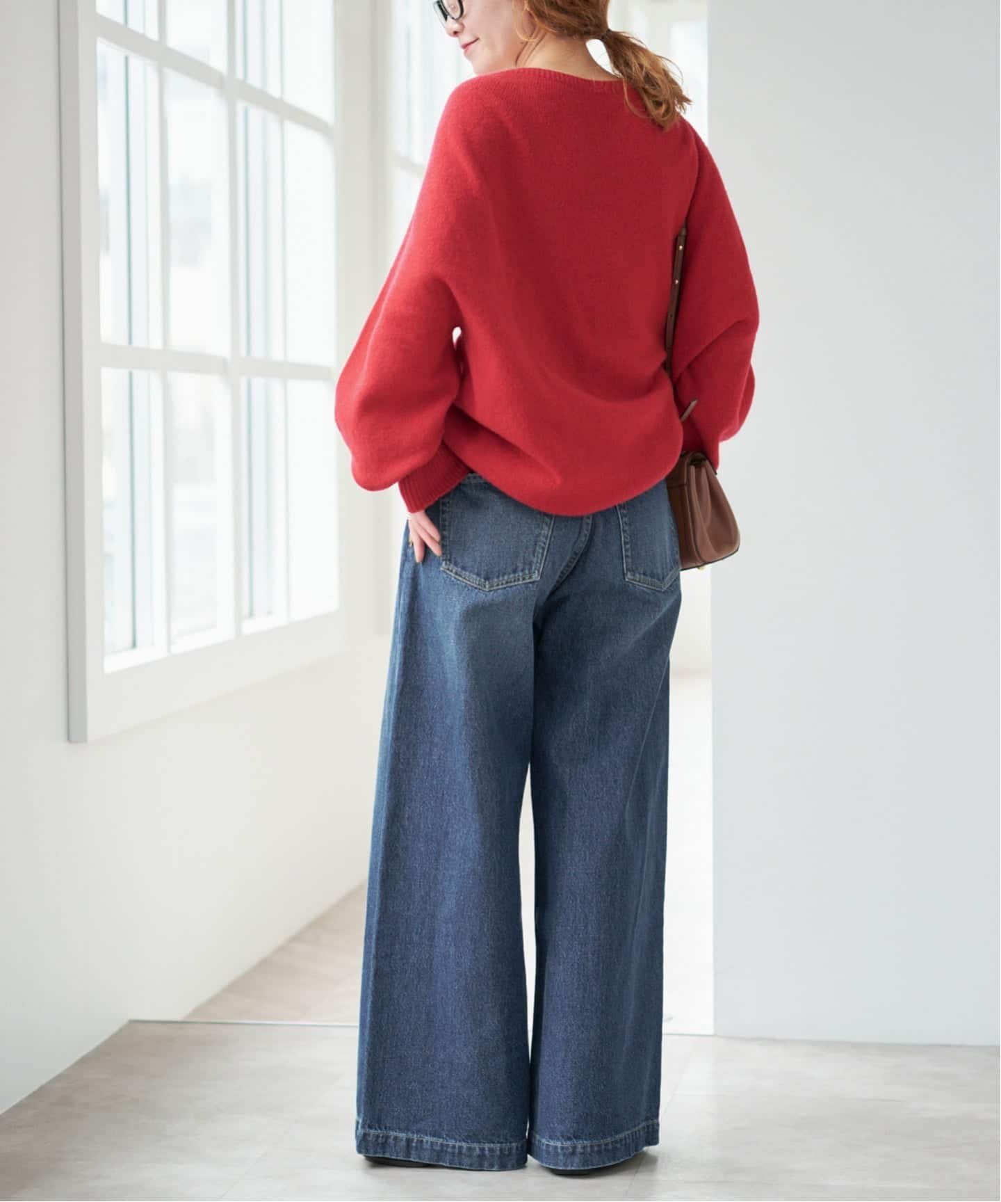 Spick & Span｜《追加2》5 1/2 BAGGY DENIM | Rakuten Fashion(楽天