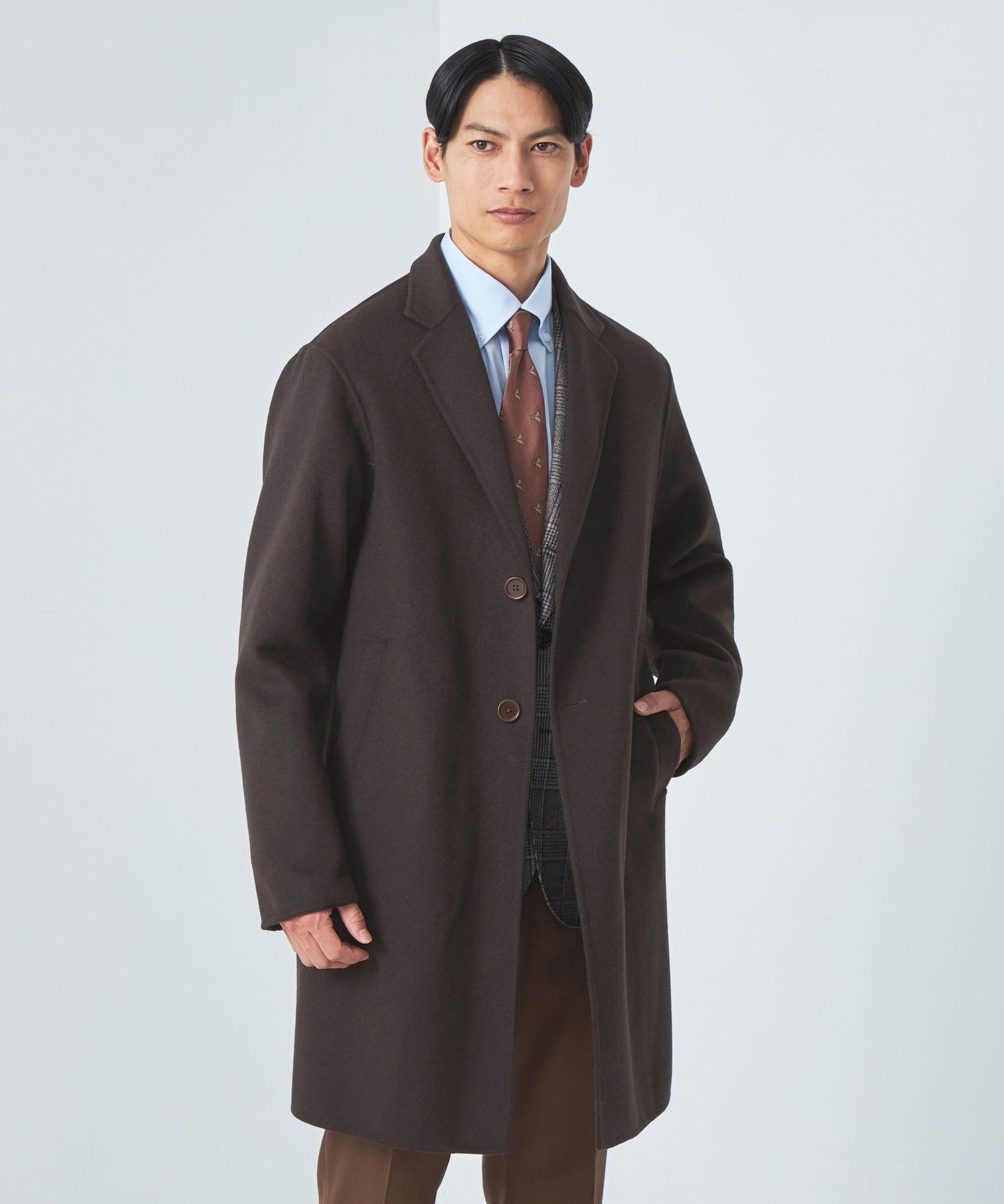 UNITED ARROWS LTD. OUTLET｜W/NY/P リバー チェスターコート