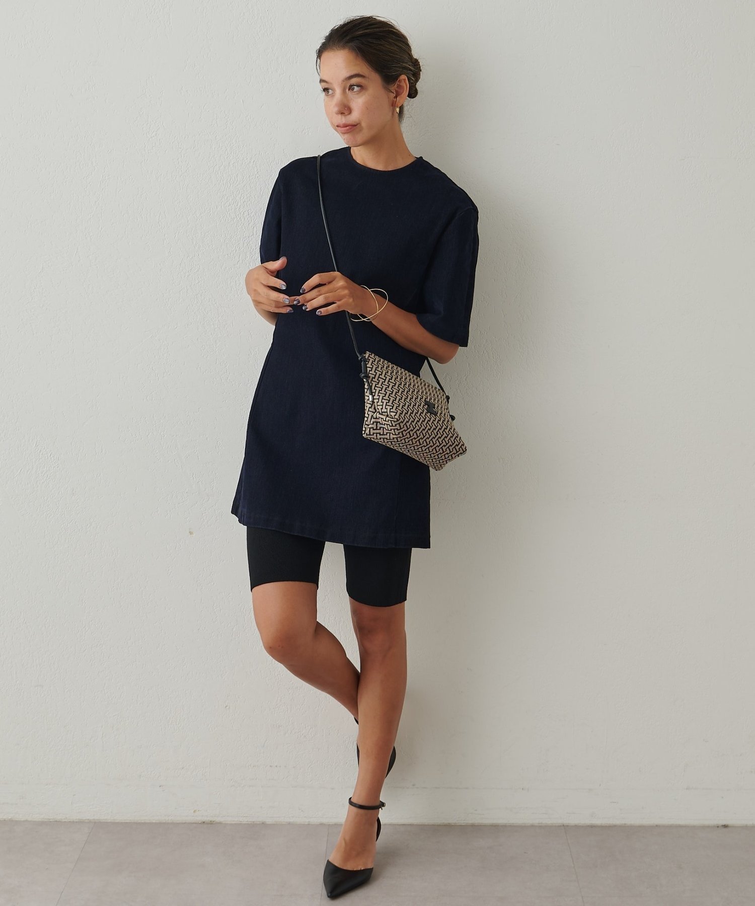 IACUCCI｜モノグランマ ポーチSD JACQUARD/RUGA | Rakuten Fashion