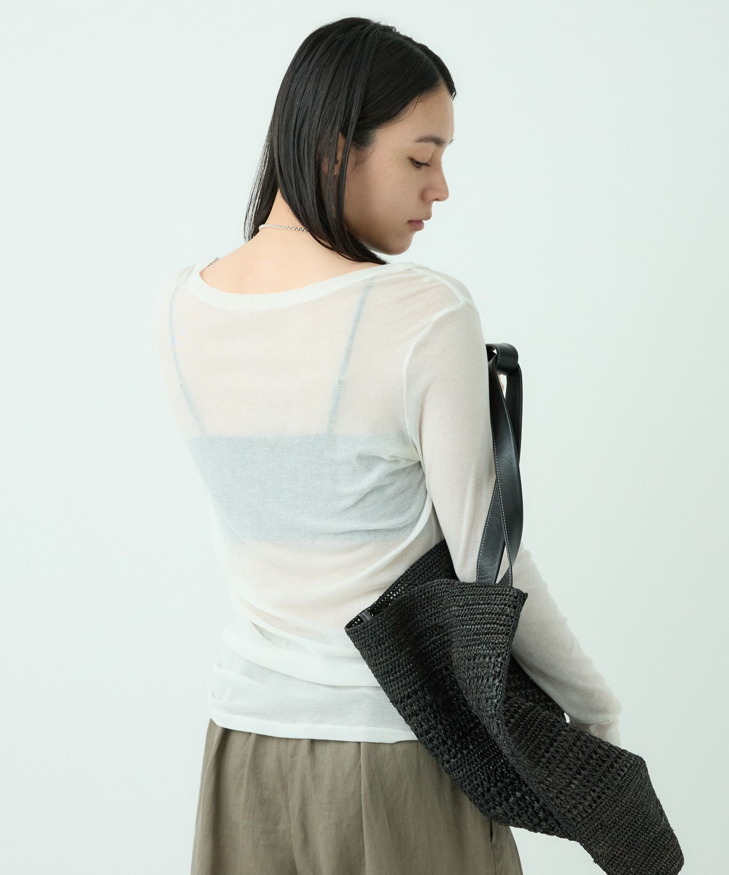 Chaos｜◇金子綾さんYouTube紹介◇ パティロングスリーブTシャツ