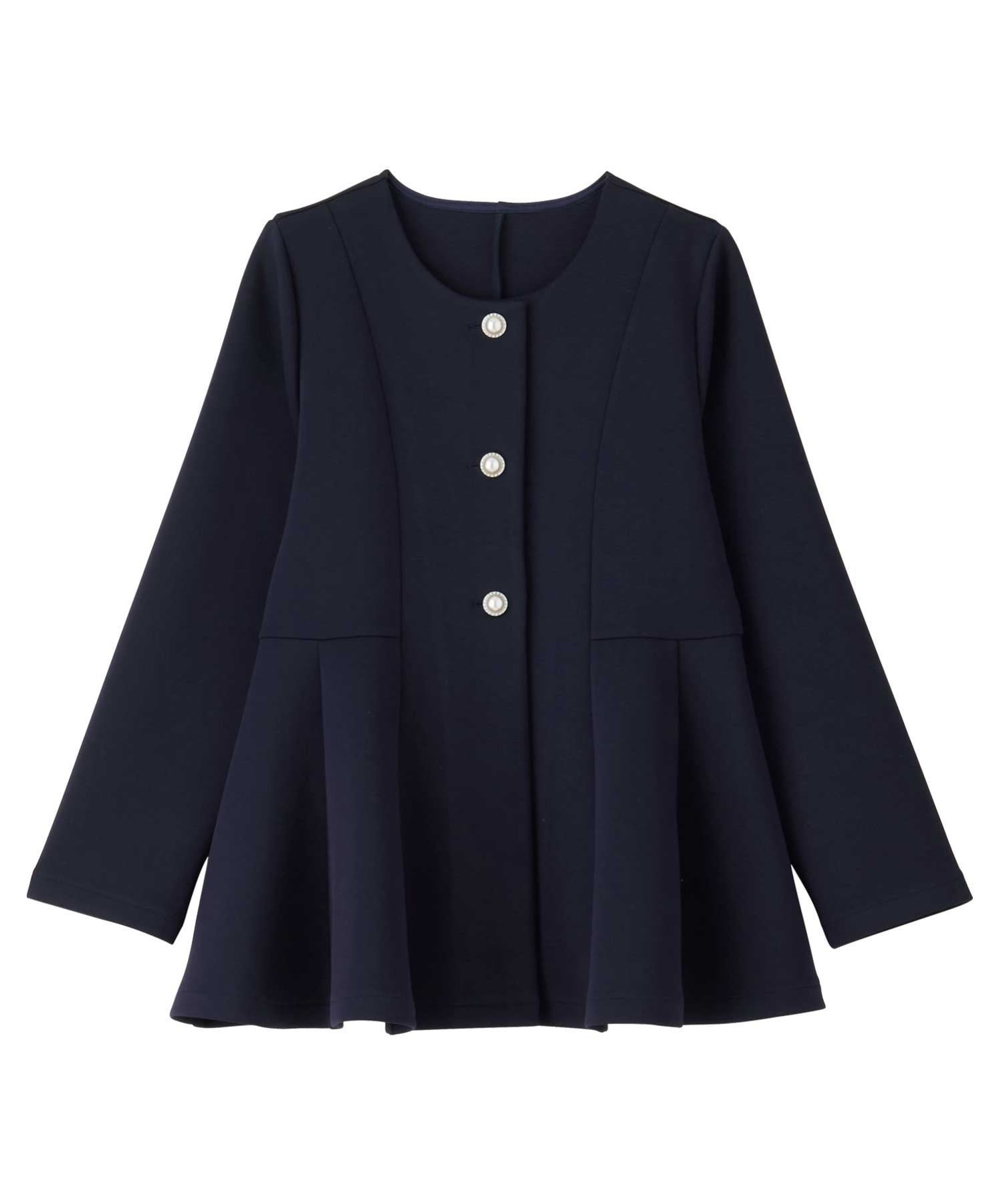 GeeRA｜【2点セット】ペプラムジャケットテーパードパンツセットアップ