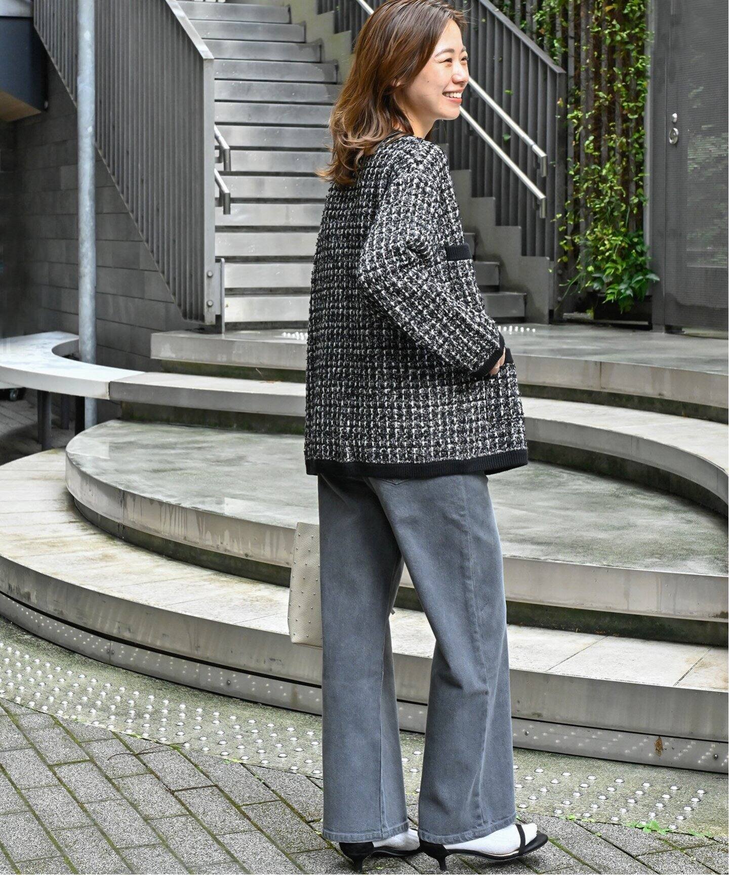 JOURNAL STANDARD relume｜《追加》TWEEDYニットジャケット | Rakuten