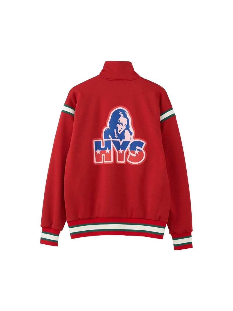 楽天市場】HYSTERIC GLAMOUR HYS STAR トラックジャケット