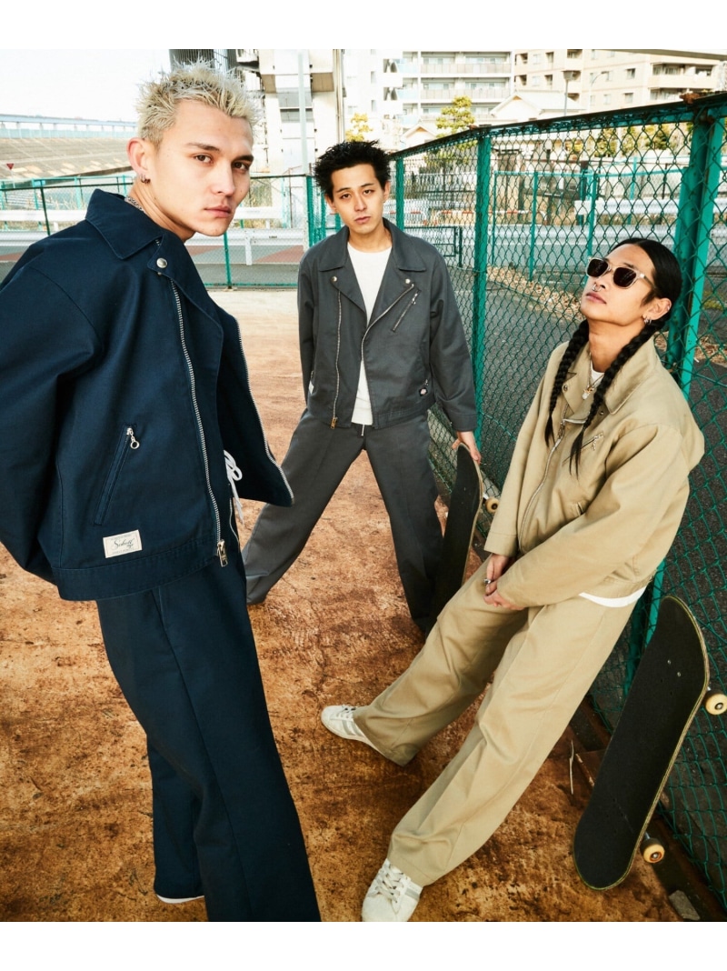 楽天市場】Schott xDICKIES/ディッキーズ FADE DOUBLE RIDERS/フェード