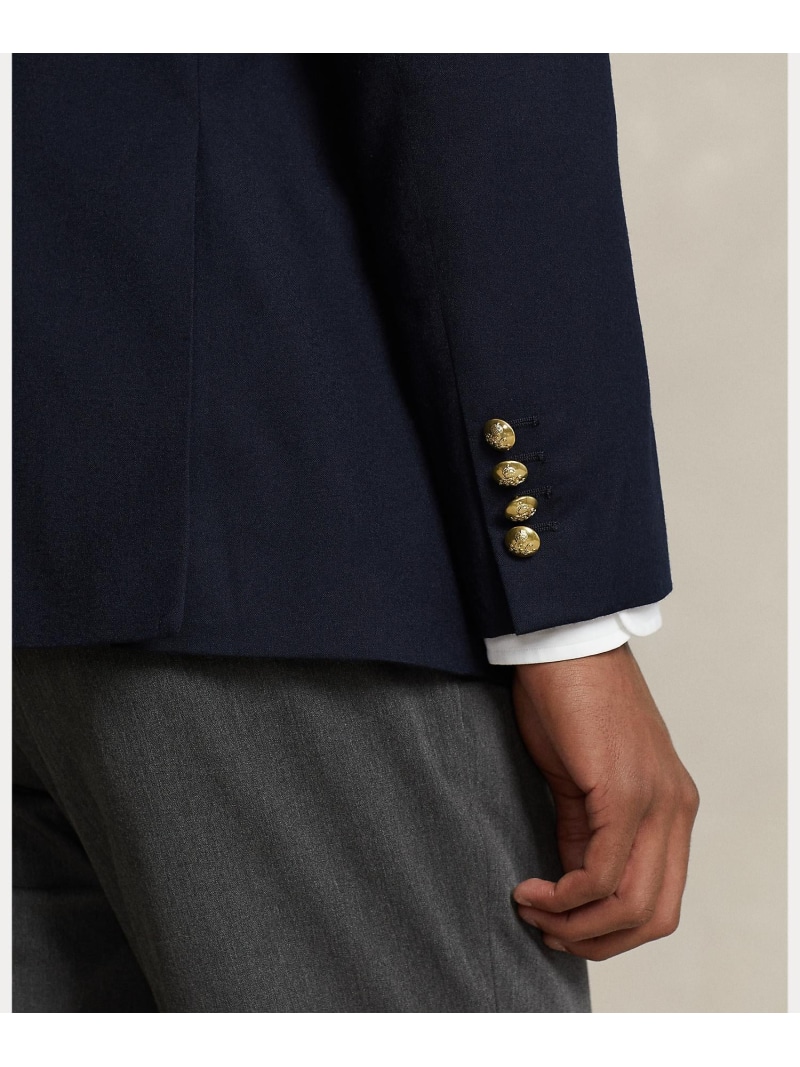 楽天市場】POLO RALPH LAUREN Polo クラシック ギャバジン ブレザー
