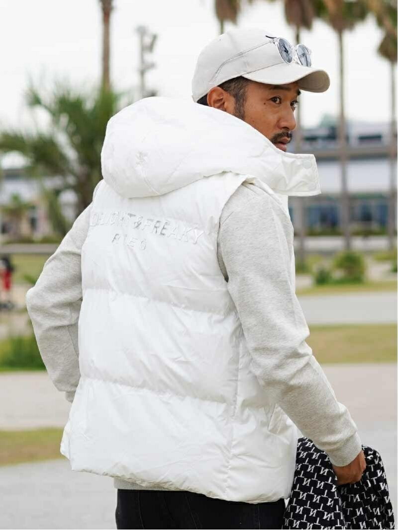 アダムスジャグラーダウンベスト 【公式通販】