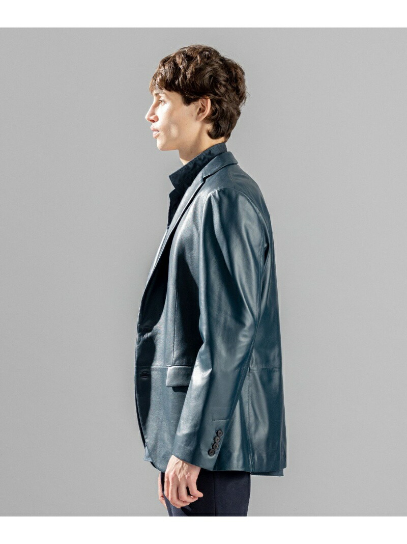 楽天市場】JOSEPH HOMME ライトラムナッパレザー ジャケット ジョゼフ