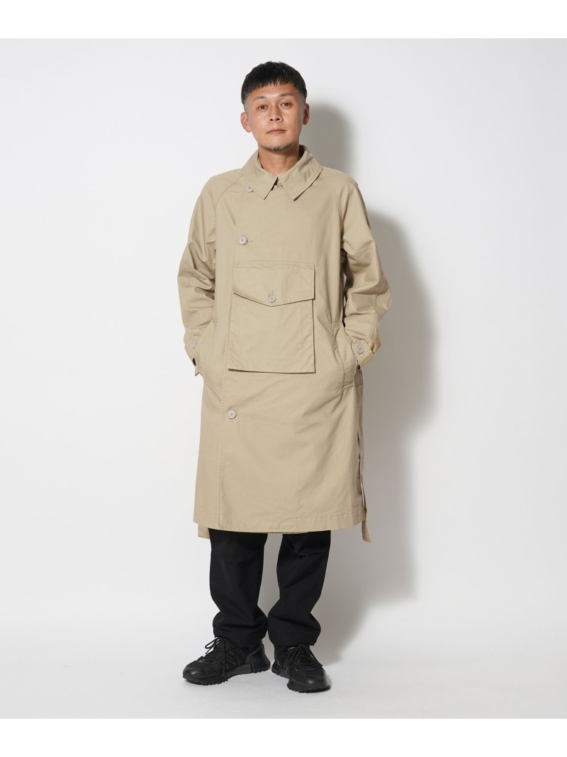 楽天市場】【SALE／60%OFF】Snow Peak TAKBI Chino Trench Coat
