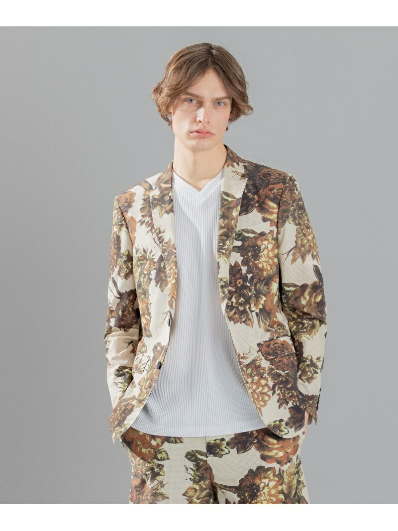 楽天市場】ジャケット（柄花・植物・種類（コート・ジャケット