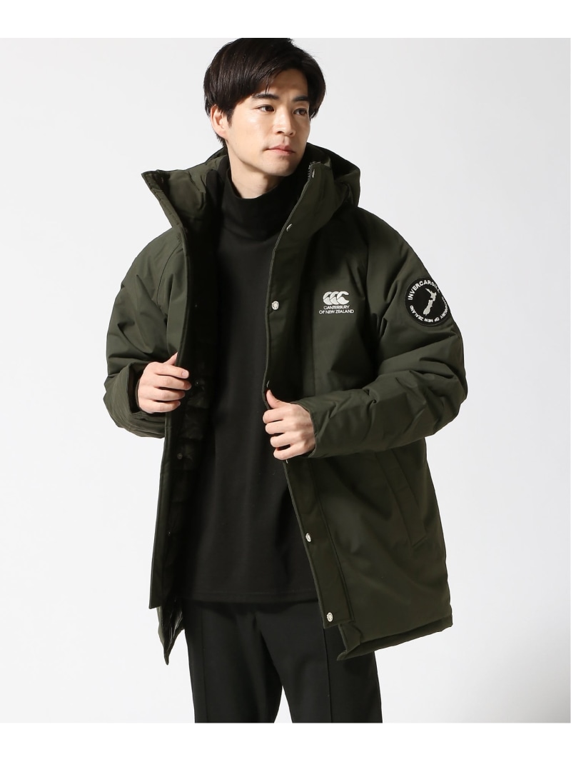 楽天市場】【SALE／30%OFF】canterbury (M)インバーカーギルダウン