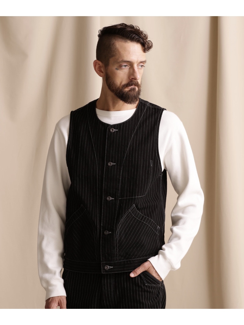 楽天市場】Schott OLD HICKORY DENIM VEST/オールドヒッコリーデニム