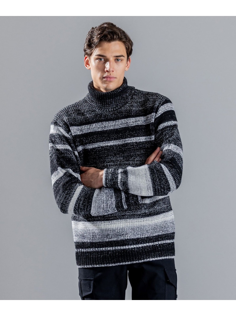 楽天市場】JOSEPH HOMME 【LEON 2月号掲載】グラデーションボーダー