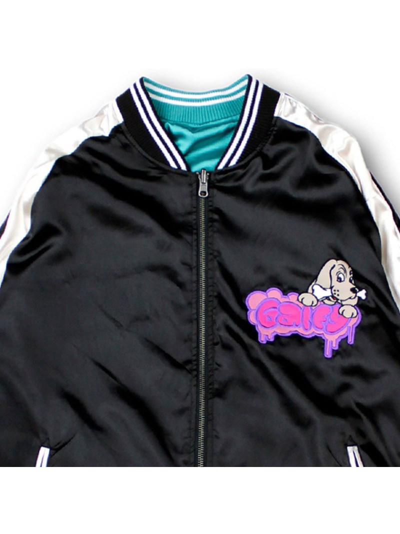 楽天市場】SB select GALFY わんわんヤニクソスカジャン リバーシブル