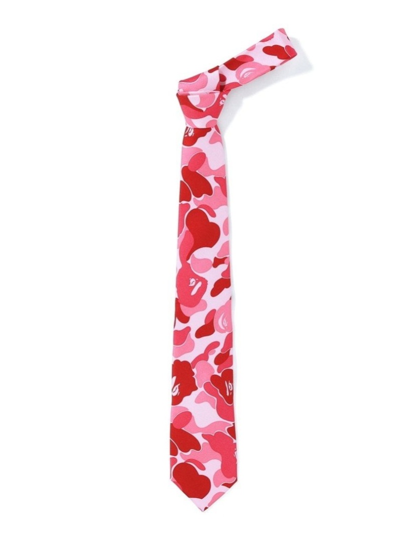 楽天市場】Mr. BATHING APE ABC TIE M ア ベイシング エイプ スーツ