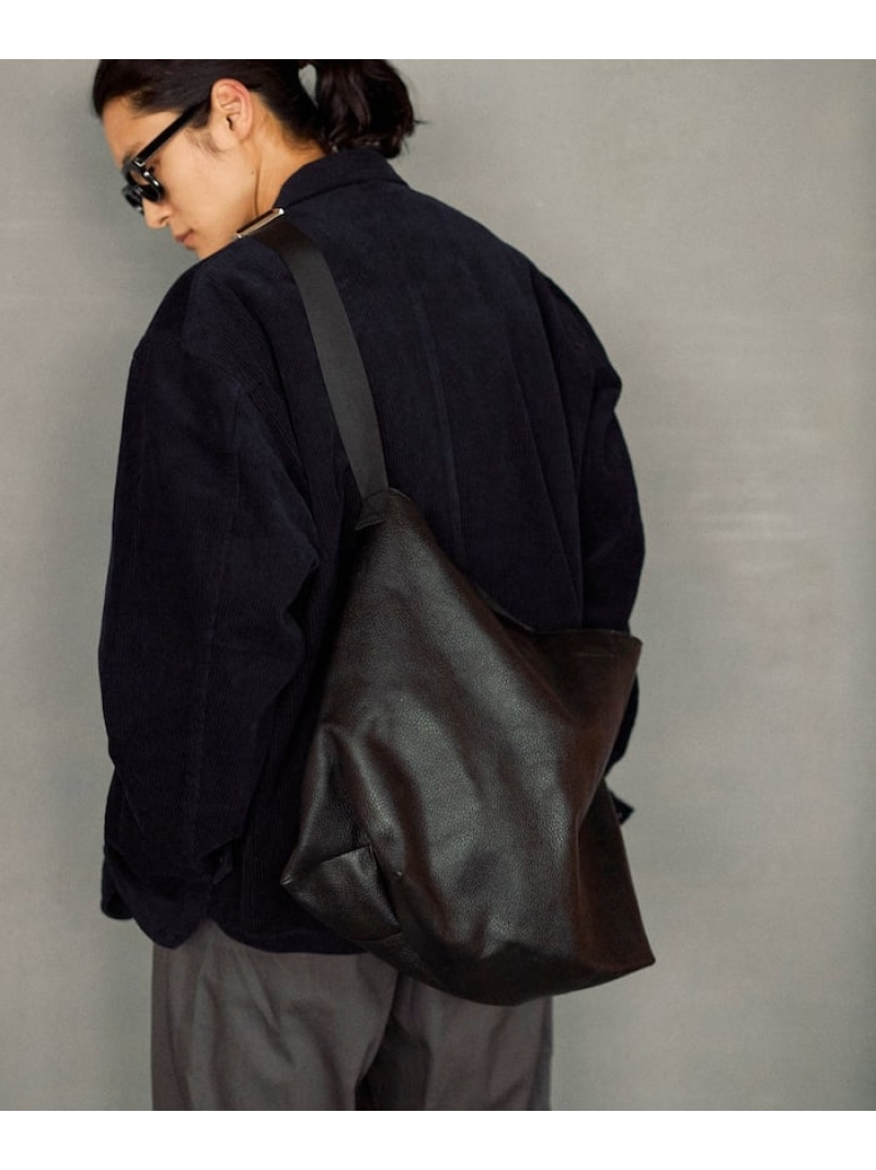 楽天市場】【SALE／10%OFF】Firsthand 2WAY Leather Messenger Bag